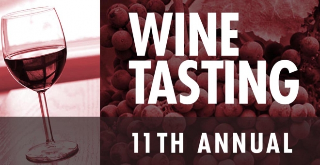 wine tasting logo