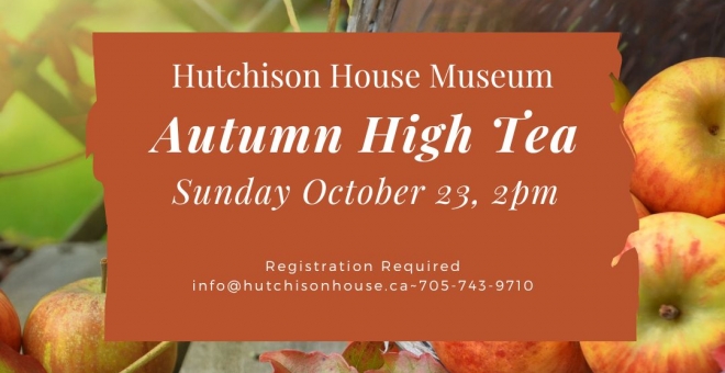 Autumn High Tea at Hutchison House