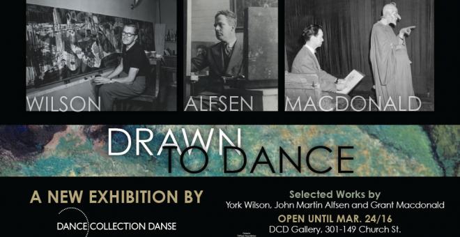 Drawn to Dance Exhibition
