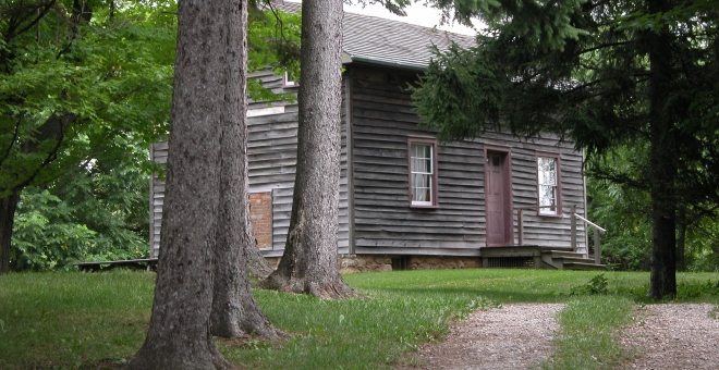 Exterior of Griffin House