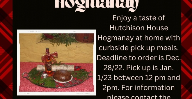 Hogmanay meals to go