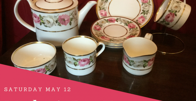 Mother's Day Tea at the Elman W. Campbell Museum, Sat. May 12