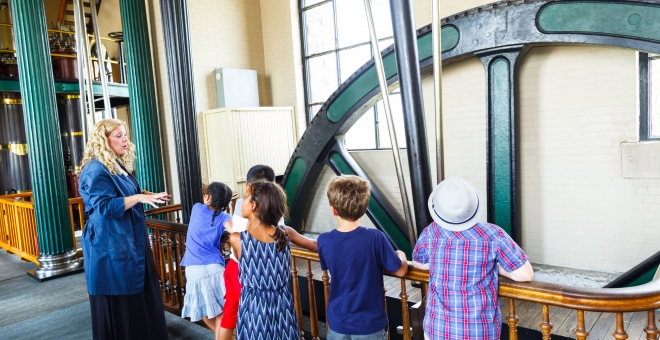 Hamilton Museum of Steam & Technology - Kids Workshop