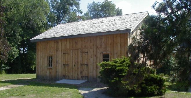 Bell Homestead Carriage House