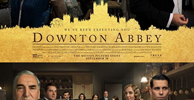 Movie poster for Downton Abbey the movie