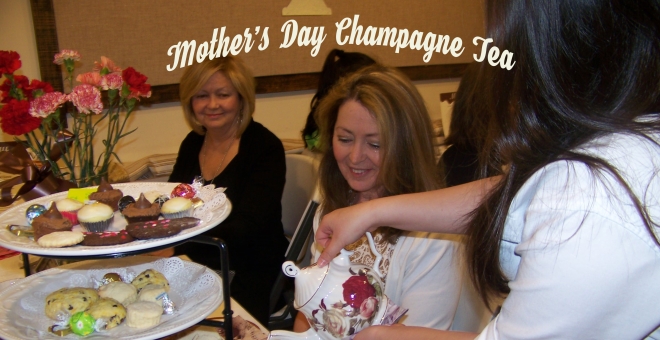 Mother's Day Champagne Tea