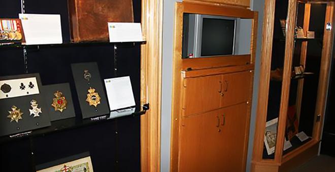 In 2015, The Royal Canadian Regiment Museum accessioned over 50 new donations and accepted two permanent loans consisting of over 600 individual items overall. Among these are significant artifacts that help tell the storied history of The Royal Canadian Regiment including rare insignia, uniforms, weapons, archival documents, photographs, Second World War era propaganda, publications and artifacts.