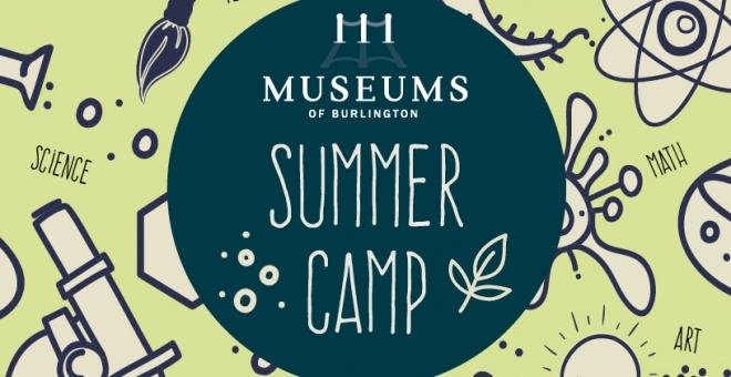 Museums of Burlington Summer Camp 2018