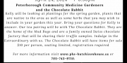 Pairings: Peterborough Community Medicine Gardeners and The Chocolate Rabbit